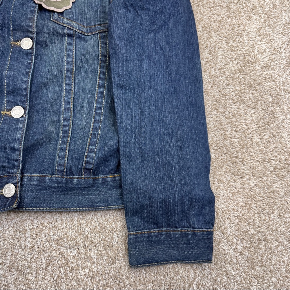 NEW Iris Dark Blue Jean Jacket Womens size 3XL - Picture 6 of 16